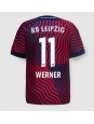 Billige RB Leipzig Timo Werner #11 Bortedrakt 2023-24 Kortermet
